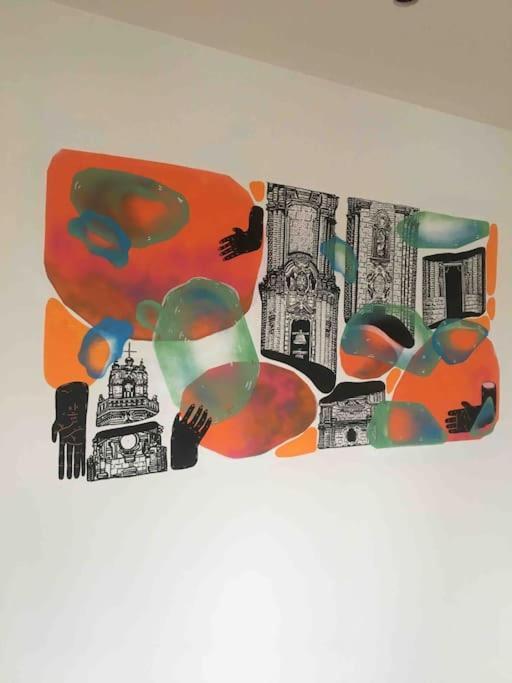 Studio Jardim Sao Lazaro Porto Kültér fotó
