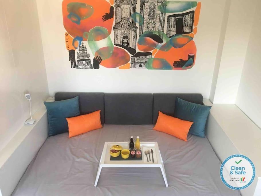 Studio Jardim Sao Lazaro Porto Kültér fotó